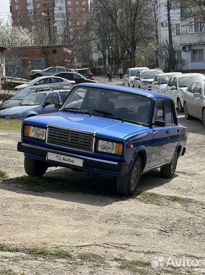 ВАЗ 2107 1.6 МТ, 2005, 78 000 км