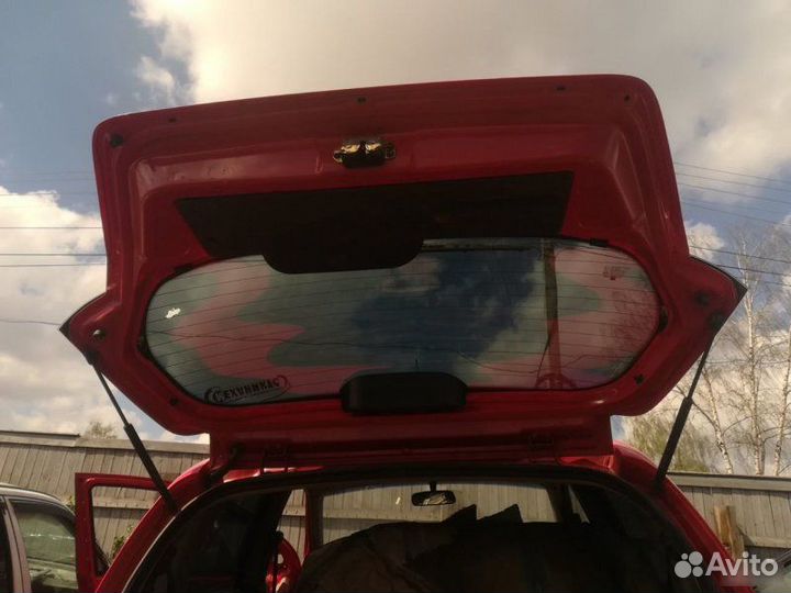 Дверь багажника со стеклом Chevrolet Aveo T200