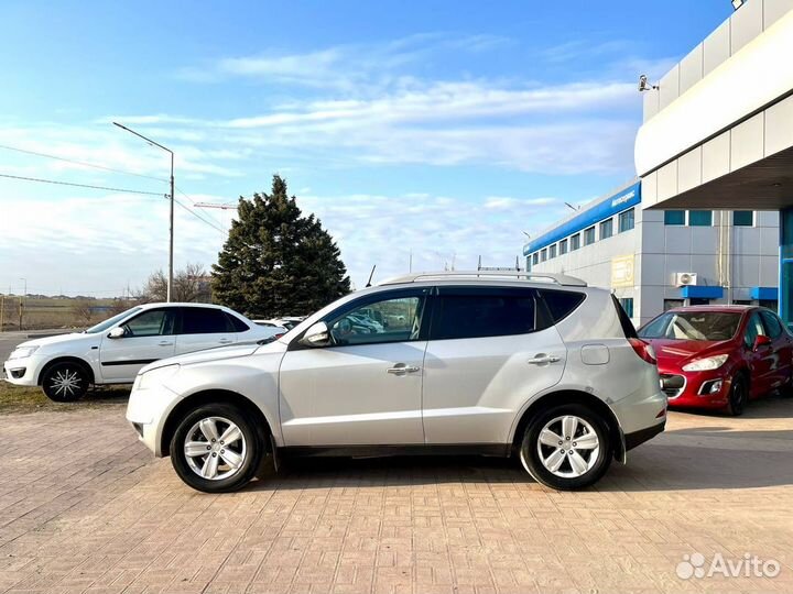 Geely Emgrand X7 2.0 МТ, 2014, 140 000 км