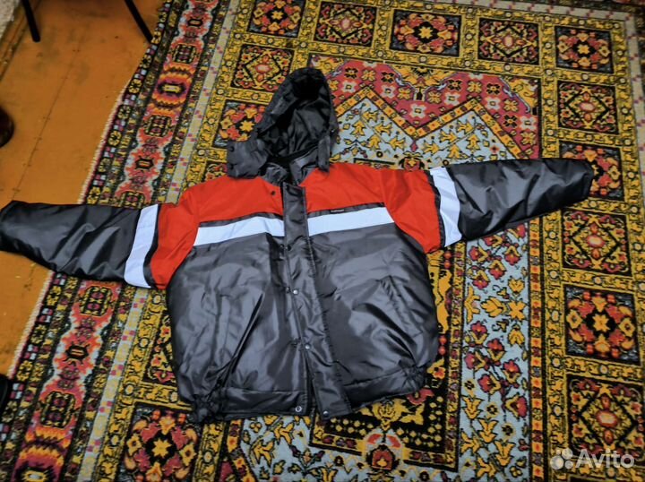 Роба зимняя строительная