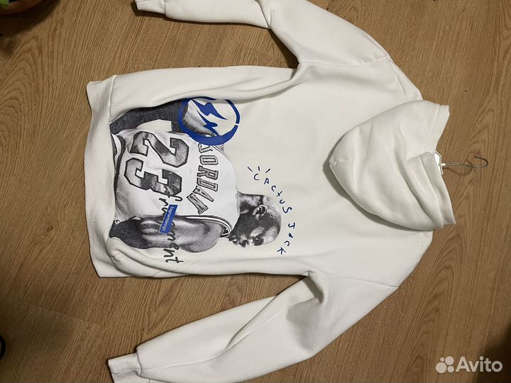 Худи мужское Jordan x traviss scott