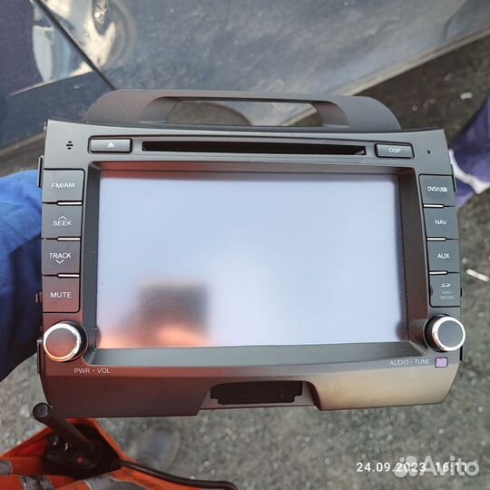 Магнитола kia sportage 3