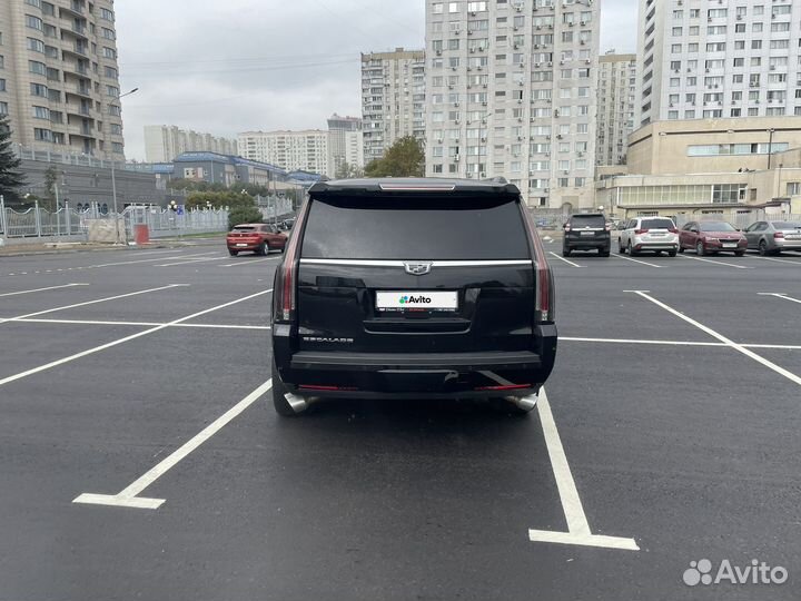 Cadillac Escalade 6.2 AT, 2016, 152 000 км