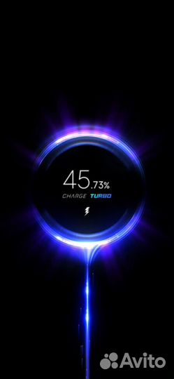 Зарядка xiaomi 33W 6A QC3.0 Type-C + Turbo кабель