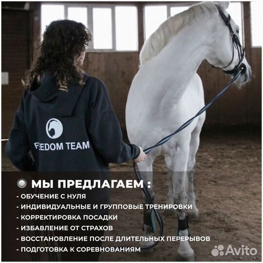 Тренер по конному спорту