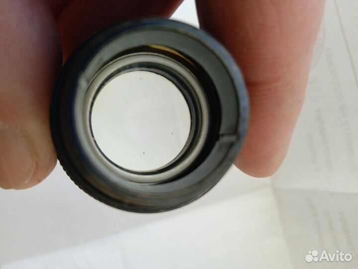 Окуляр и наглазник на бинокль бпп 8х30 СССР