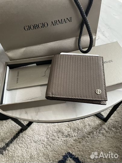 Портмоне мужское Giorgio Armani