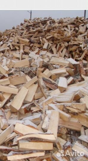 Горбыль берёзовый. Дрова берёзовый
