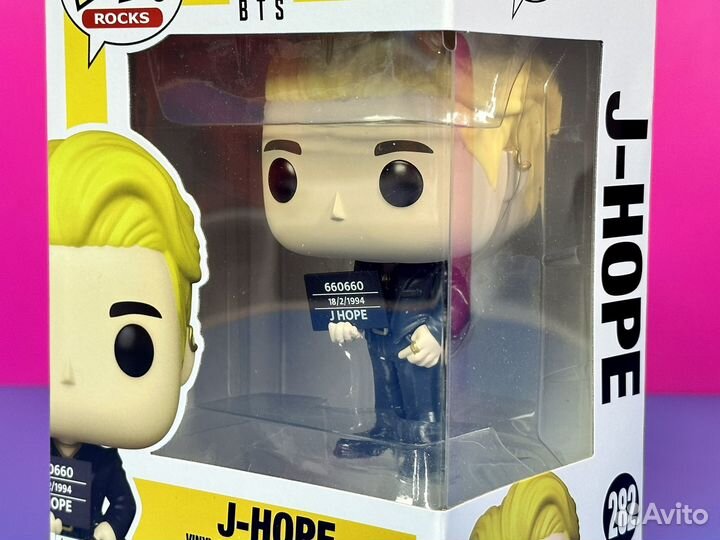 Funko Pop Rocks 282 J-Hope (BTS Butter M/V)