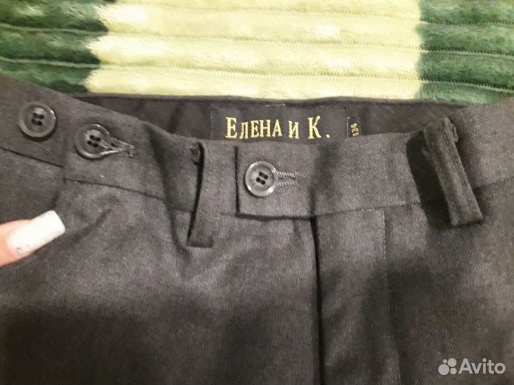 Брюки на мальчика 134