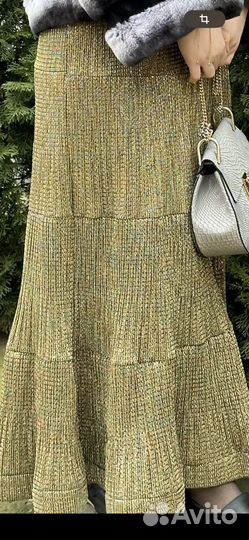 Юбка длинная вечерняя