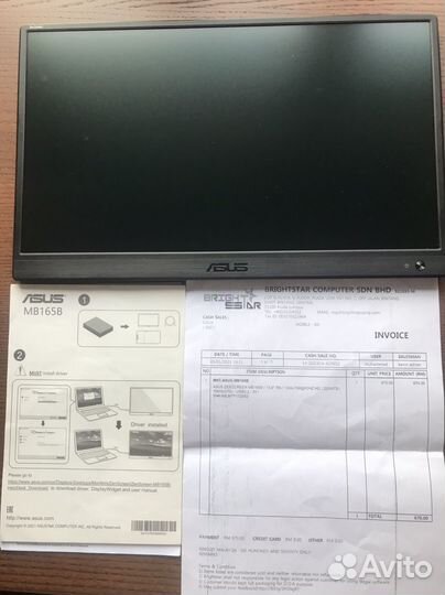 Монитор Asus