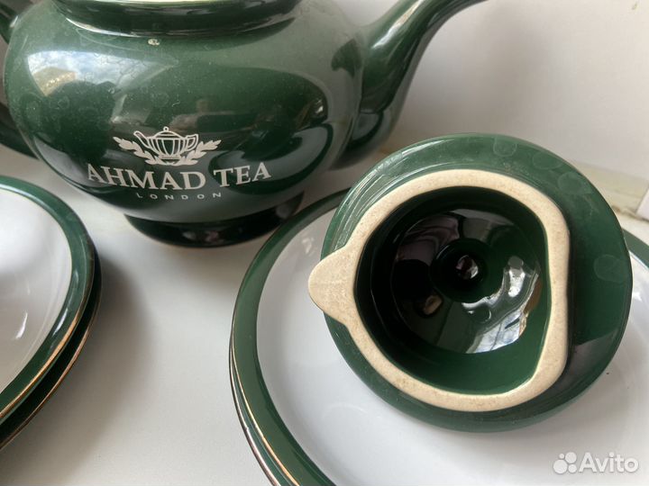 Чайный сервиз Ahmad tea London