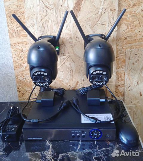 Видеонаблюдение комплект 8 каналов
