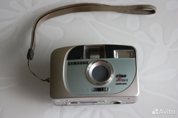 Фотоаппарат Samsung Fino 20 DLX