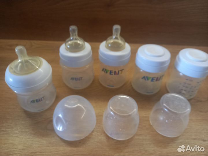 Бутылочки avent много разные