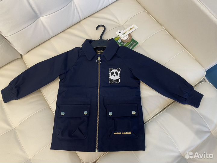 Куртка Mini Rodini новая