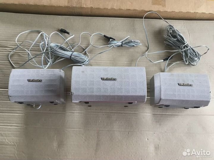 Колонки Technics