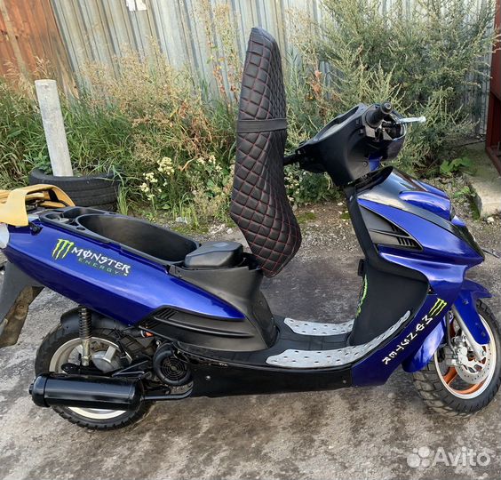 Скутер 150,хорошее состояние