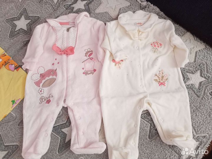 Детские вещи на девочку 50-56