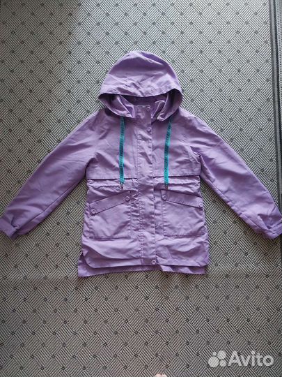 Ветровка для девочки