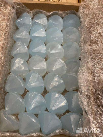 Мыло с ментолом Лёд