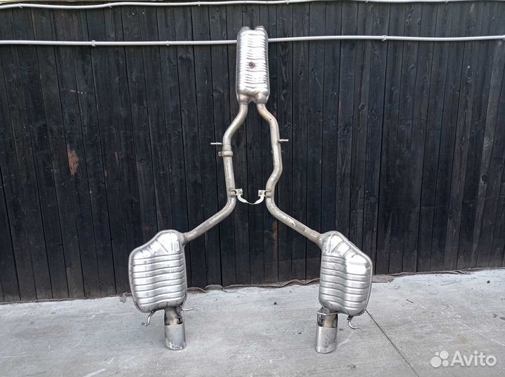 Б/У Б/У Глушитель 20449122012044912101