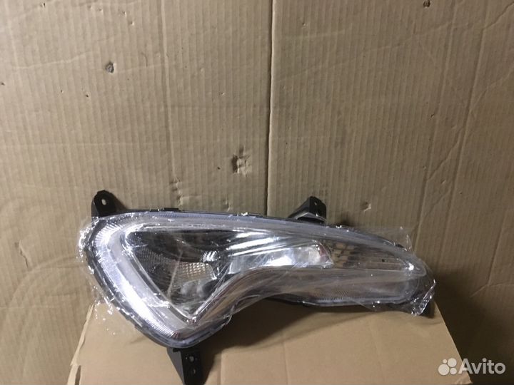Фара противотуманная правая Hyundai Solaris 14-17