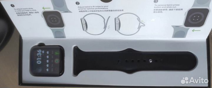 Smart watch m26 plus