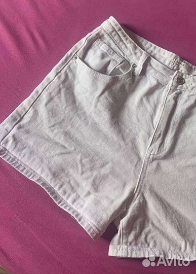 Шорты белые L
