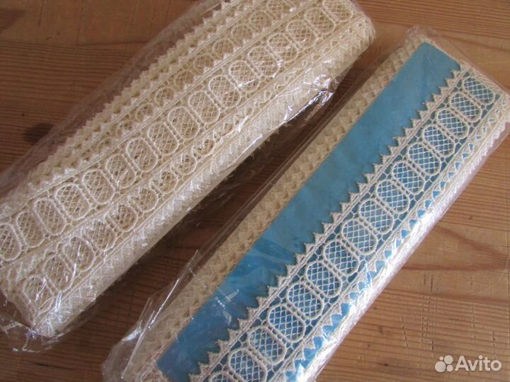 Кружево айвори (3 см) 13,7 м