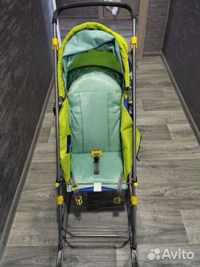 Коляска санки Nika