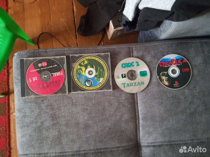 Игры для sony playstation one