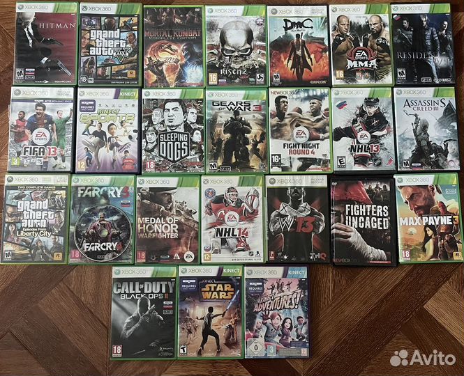 Игры на xbox 360