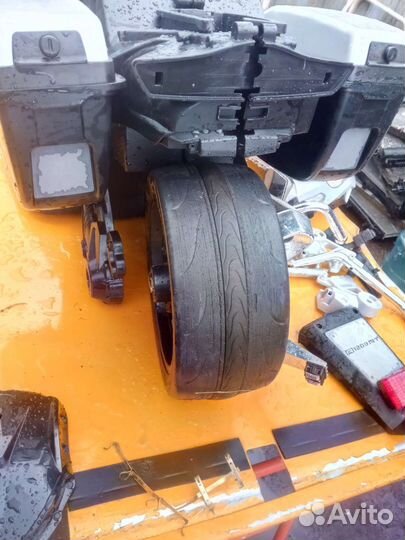 Детский электромотоцикл, на з/ч