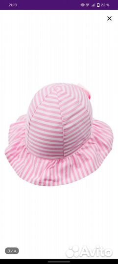 Панама для девочки