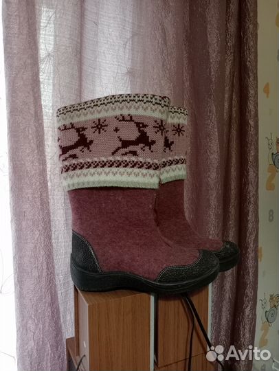 Сапоги бурки