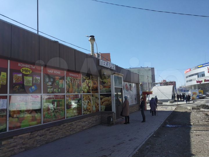 Торговая площадь у Метро, 98 м²