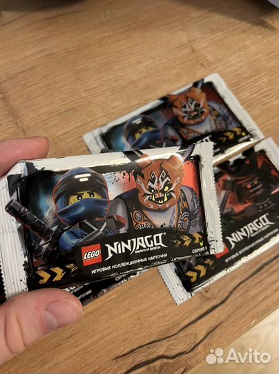 Карточки lego ninjago