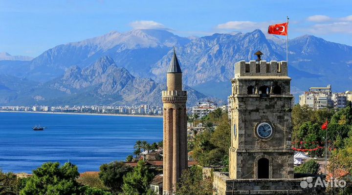 Турция из Самары 2023 год