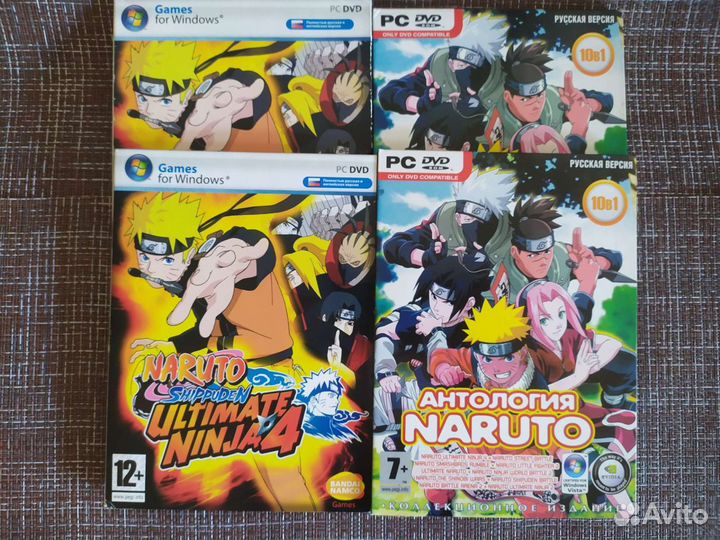 Наруто игры PC Naruto