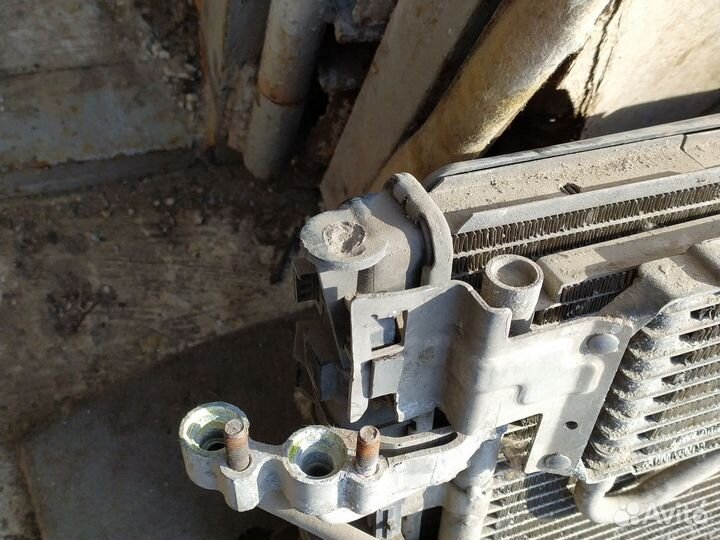 Кассета радиаторов форд фокус 2