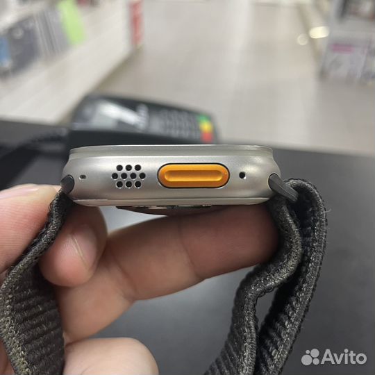 Apple Watch Ultra 49mm Titanium Black 324372