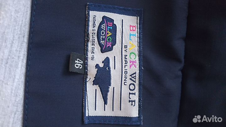 Куртка весенняя