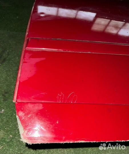 Дверь задняя левая Audi A4 2002