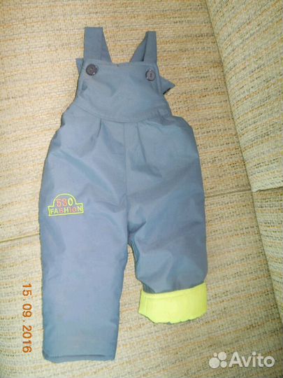 Костюм демисезонный