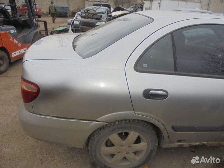 Крыло заднее правое для Almera N16 2000-2006