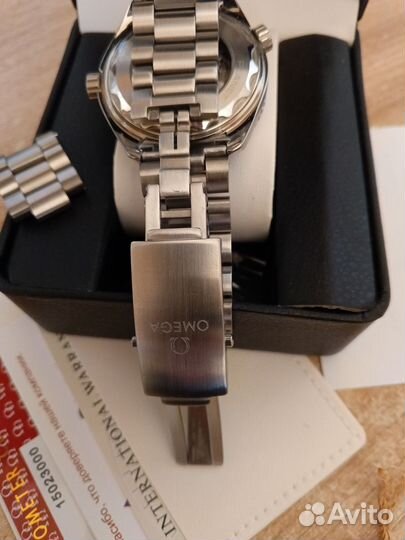 Часы omega planet ocean