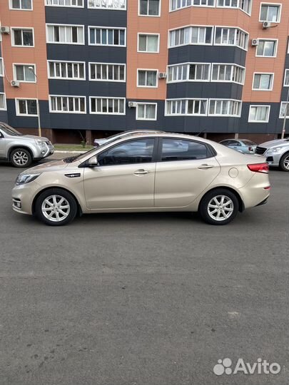 Kia Rio 1.4 МТ, 2015, 101 000 км