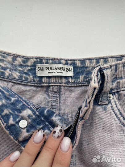 Женские джинсовые шорты